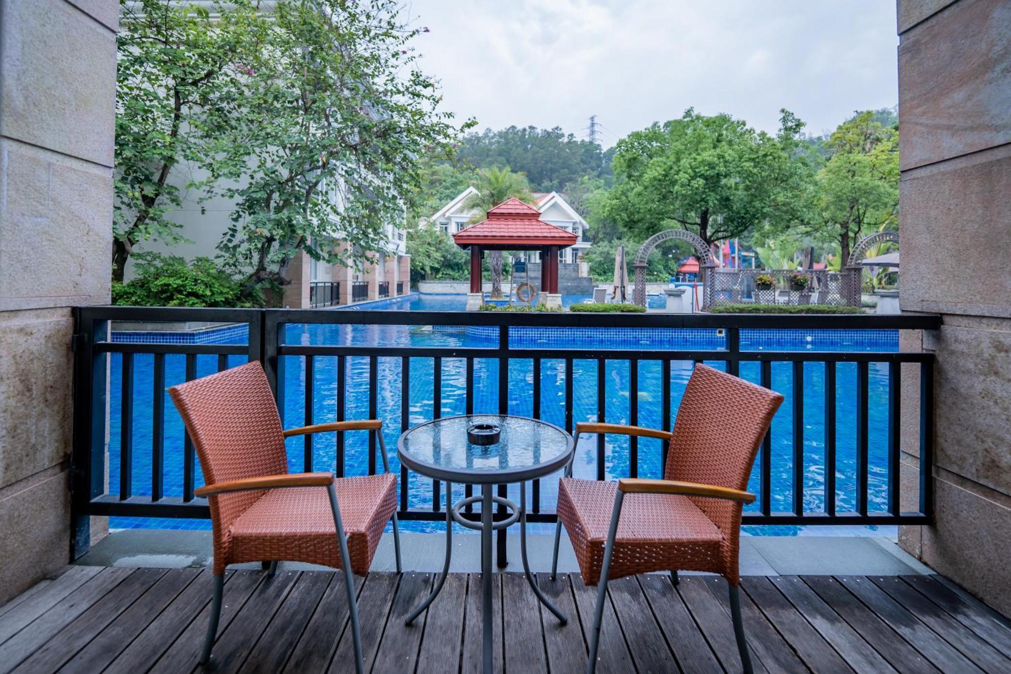 Good View Hotel Tangxia - 15 Mins Drive From Dongguan South Railway Station Eksteriør billede